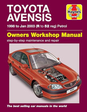 Toyota Avensis Service and