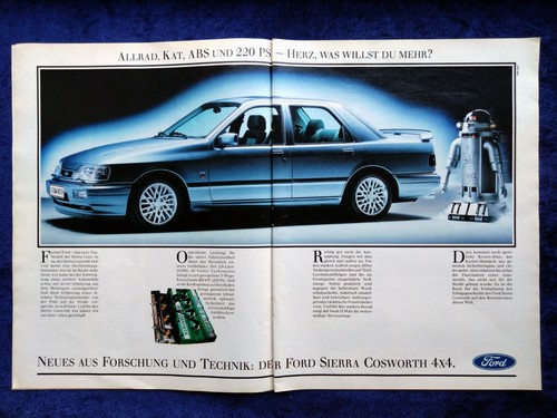 1990 ford sierra cosworth - 1990,