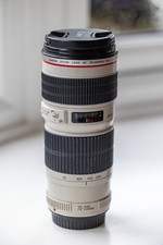 Canon EF 70-200mm f/4L USM EF-Mount Telephoto Zoom Lens / Full-Frame Format