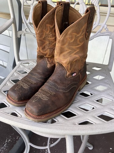 Double mens dwight steel toe - h,