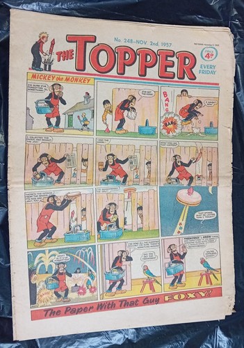 The topper comic 248 - comic, #248