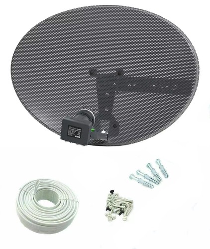 Complete mk4 satellite dish - satellite,