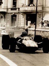 Sport Photography Motor Race Driver Hill Car 30X40 Fine Art Print Poster Bb9454