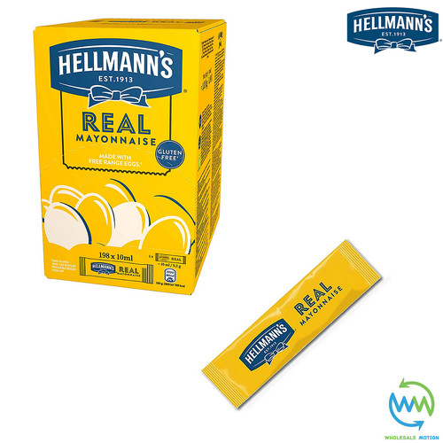 Hellmann real mayonnaise - hellmann's,