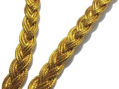 Dark gold lurex - mm,