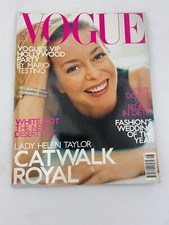 VOGUE MAGAZINE 2000 August