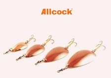 Allcock copper silver spoon - copper/silver,