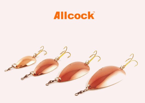 Allcock copper silver - allcock, copper/silver