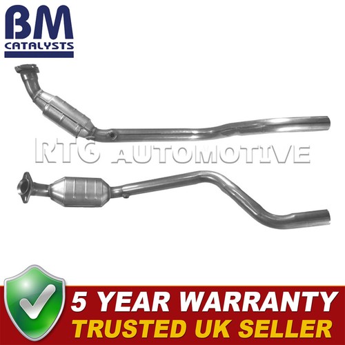 Right catalytic converter - right,