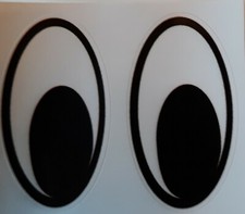Eyes Sticker Lambretta Vespa