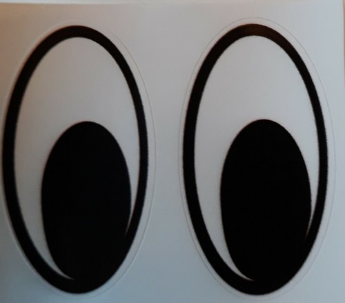 Eyes sticker lambretta - eyes,
