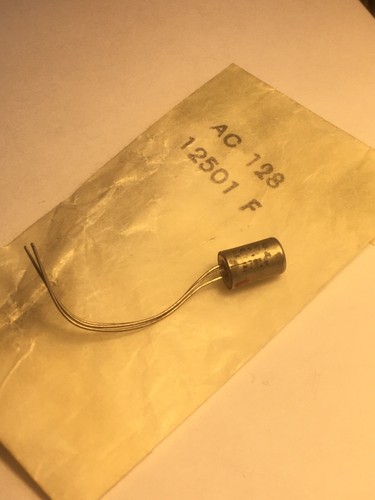 Vintage ac128 1970 - vintage, germanium