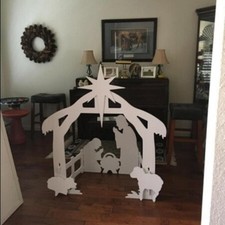 Christmas Nativity Scene