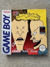 Beavis and Butthead Nintendo Game Boy Game - Boxed & Great Condition