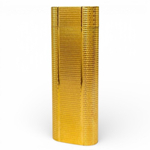 Cartier oval gas - lighter, gold