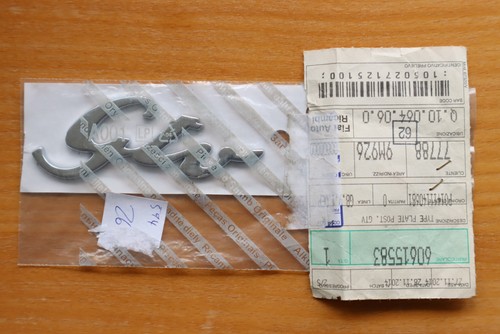 Alfa romeo 916 gtv script - 916, boot