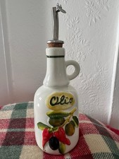 Italian ceramic olive oil