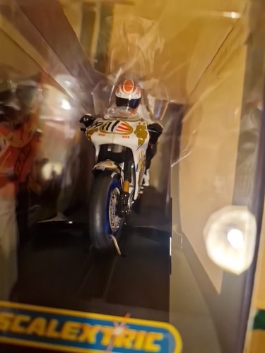 Scalextric moto jeremy - moto,