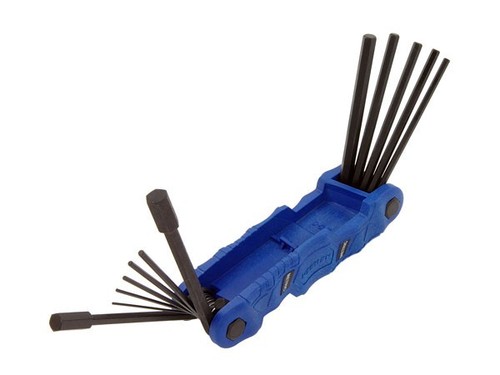 12pc heavy duty folding hex - heavy,