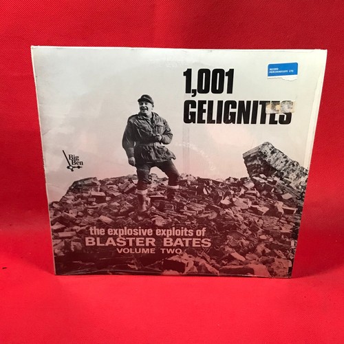 001 gelignites the explosive - 1,001,