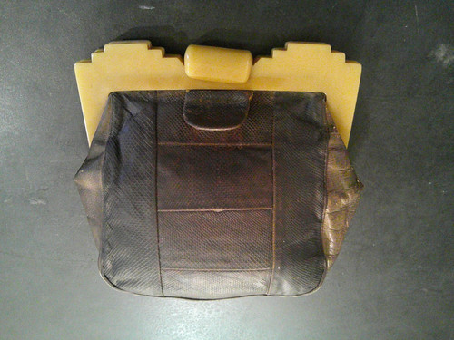 Vtg deco leather - vtg,