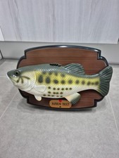 The Big Mouth Rainbow Trout Singing Fish - Tested & Fully Working - Vintage 1999
