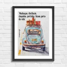 Retro Vintage Car With Luggage