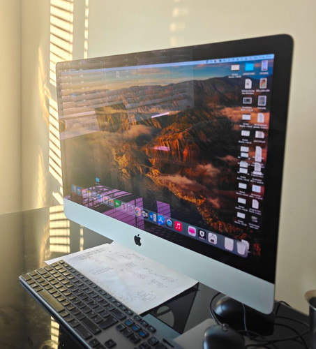 Apple imac 27in retina late - 5k,