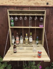 Garden Bar, Drop Down, Gin Bar, Murphy Bar, Space Saver Bar, optic Bar, Home Bar
