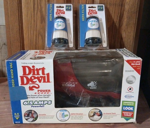 Vtg dirt devil power - devil,