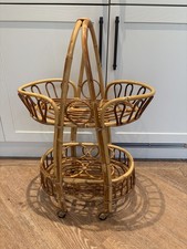 Vintage 1960's Bamboo Cane