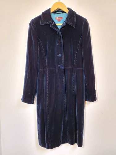 Monsoon velvet coat - velvet, size