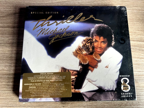 Michael jackson thriller - michael,