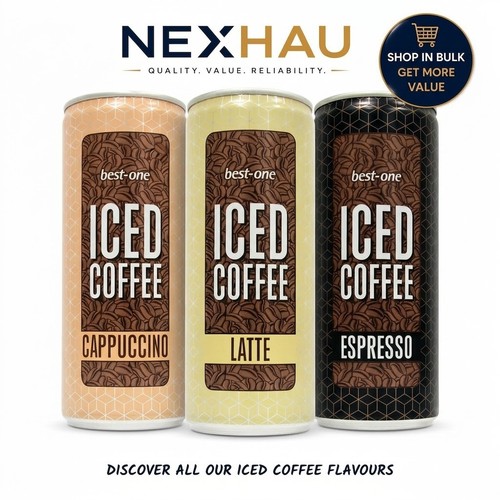 Best one iced coffee cans - iced,