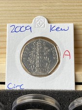 2009 Kew Gardens 50p Fifty