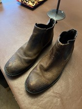 SEBAGO MEN'S BROWN FAUX