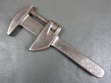 Vintage unusual 5 3/4" adjustable spanner wrench