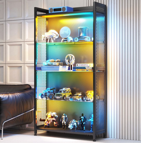 Figure display case tier rgb - case,