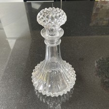 Vintage Heavy Lead Crystal Cut