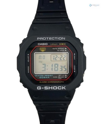 Casio shock 5000r men s - g-shock, dw-5000r