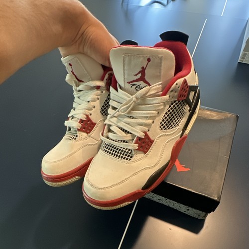 Air jordan retro fire red - 4,