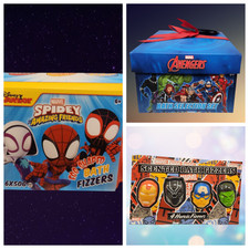 Marvel Superhero 3 Bath Fizzer