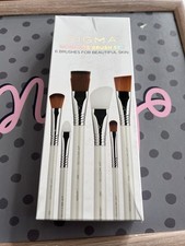 Sigma Skincare Brush Set 6 Brushes For Beautiful Skin Sigma Beauty Skin Care
