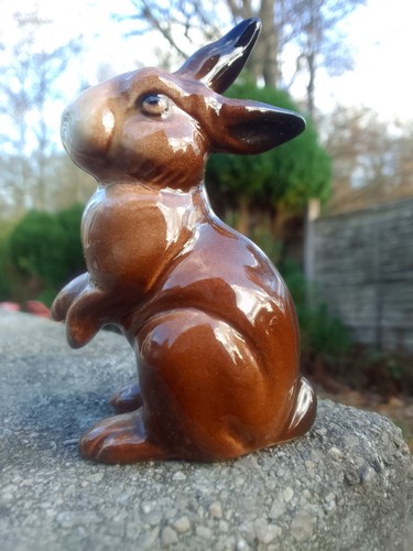 Vintage 1940 beswick - vintage, rabbit