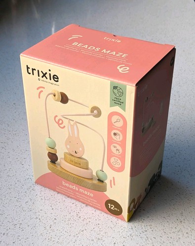 Rabbit beads maze - beads, trixie