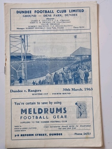 Dundee glasgow rangers - glasgow,