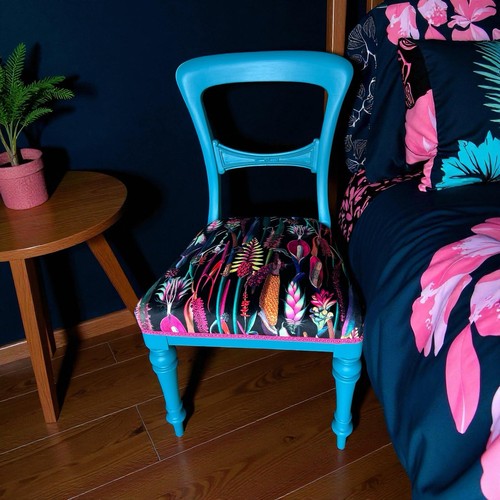 Teal black velvet - teal,