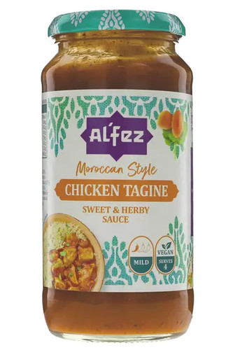 Moroccan style chicken tagine - moroccan,