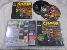Crash Bandicoot PS1 (COMPLETE