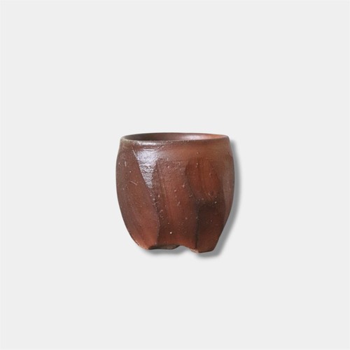 Japanese bizen ware sake - bizen,